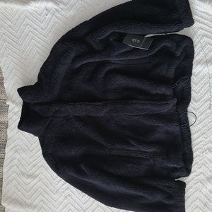 NWT Womens sherpa jacket